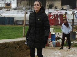 'Se cuentan muchas tonterías, pero Brad y yo estamos en esta etapa incluso más unidos', asegura. AP / B. Hussein