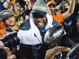 Anderson ha logrado 228 acarreos con Denver en su carrera. TWITTER / @cjandersonb22