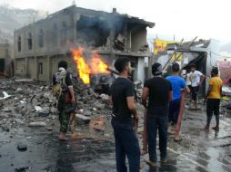 Autoridades aseguran que los muertos podrían aumentar. AFP / S. Al-obeidi