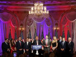 En esta jornada, Trump consiguió también una aplastante victoria en el estado de Florida. AP / G. Herbert