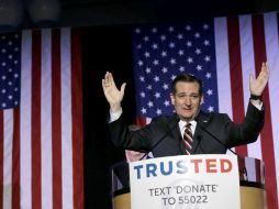 Cruz espera que se le sumen los simpatizantes de Marco para tener posibilidad de triunfar. AP / D. J. Phillip