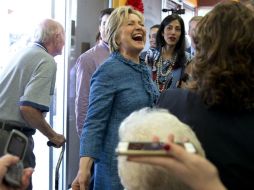 Clinton suma mil 094 delegados de cara a la convención nacional demócrata. AP / C. Kaster
