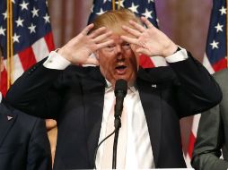 Donald Trump está cada vez más cerca de conseguir la candidatura republicana a la presidencia de Estados Unidos. AFP / R. Wise