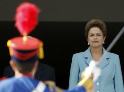 En los últimos días, el pueblo brasileño se ha manifestado contra su actual mandataria. EFE / F. Bizerra