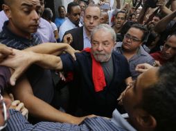 Desde el día de ayer corrían rumores de que Lula sería designado ministro. AP / ARCHIVO