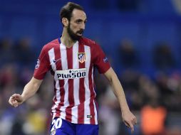 El zaguero sudamericano abandonó duelo de Champions al 89'. AFP / J. Soriano