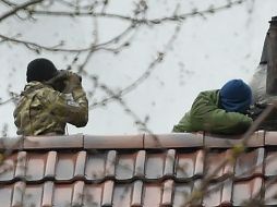 Su detención se decide con carácter preventivo. AFP / E. Dunand