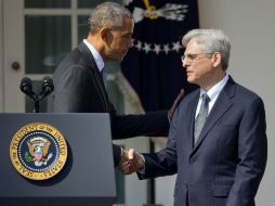 Obama nominó a Merrick Garland para tomar el lugar de Antonin Scalia. AP / P. Martínez