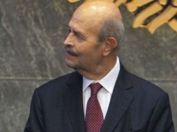 Tras siete meses de prisión, el hijo de Fausto Vallejo (foto) obtuvo su libertad bajo caución. NTX / ARCHIVO