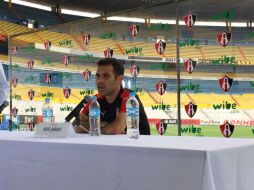 El capitán de los Zorros ha provocado dos penales en los últimos dos juegos. TWITTER / @atlasfc