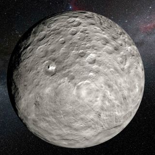 La NASA revela cambios en puntos brillantes del planeta Ceres