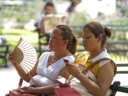 Estiman que el ambiente se mantendrá de cálido a caluroso y prevén algunas temperaturas máximas mayores a 35 grados. NTX / ARCHIVO