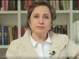 La periodista anuncia que pontro tendrá un nuevo espacio periodístico junto a sus colaboradores. FACEBOOK / Aristegui Noticias
