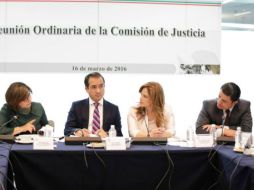 Fernando Yunes (PAN), destaca que buscarán dictaminar antes de terminar el periodo de sesiones el proyecto de ley. TWITTER / @senadomexicano