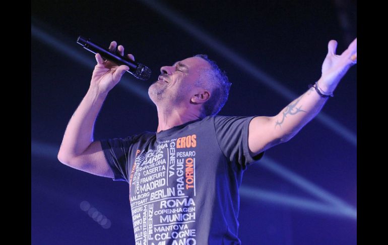 Eros ha preparado un set list con todos sus éxitos y temas de 'Perfetto'. EFE / ARCHIVO
