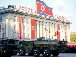 China es aliado histórico de Corea del Norte, pero muy crítico con sus pruebas de misiles y nucleares. AP / W. Maye-E