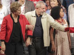 El expresidente está salpicado por sospechas de corrupción. EFE / S. Moreira