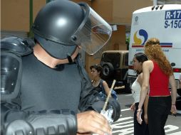 Piden mantener la calma y confiar en las instituciones encargadas de garantizar y procurar la seguridad. EL INFORMADOR / ARCHIVO