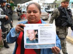 ''Agarraron bien el hilo de la madeja y pronto habrá resultados favorables de la investigación'', dicen padres sobre la PF. SUN / ARCHIVO