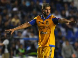 El delantero ha tenido grandes torneos desde que llegó a la Liga MX. AFP / M. Calls