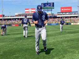 Estarán presentes jugadores de las Grandes Ligas de los Padres de San Diego y Astros de Houston. TWITTER / @LosPadres