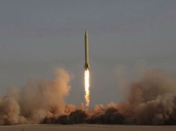 El Ejército Popular norcoreano lanzó el misil hacia el Mar del Este (Mar de Japón) alrededor de las 5:55 hora local. EFE / ARCHIVO