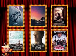 Estos son los estrenos de la semana, conócelos y arma tu Plan de Cine. EL INFORMADOR /