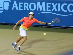 El intento de rebelión del tijuanense llegó demasiado tarde en el juego estelar de la tercera jornada del certamen. EL INFORMADOR / M. Vargas