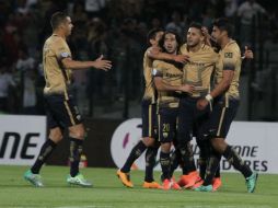 El cuadro Auriazul recién venció en casa al Deportivo Táchira por 4-1. SUN / C. Mejía