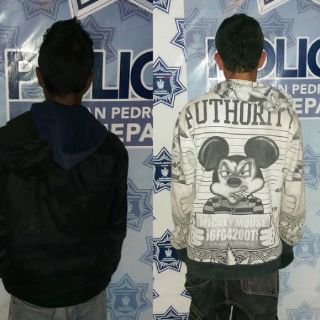 Policía de Tlaquepaque detiene a dos menores por robo y secuestro