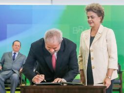 El ex presidente es acusado de lavado de dinero y esto le otorgaría un fuero. NTX / H. Araujo