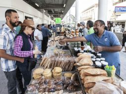 Los locatarios del Mercado Corona tienen hasta el 20 de marzo para desocupar sus espacios temporales. EL INFORMADOR / ARCHIVO