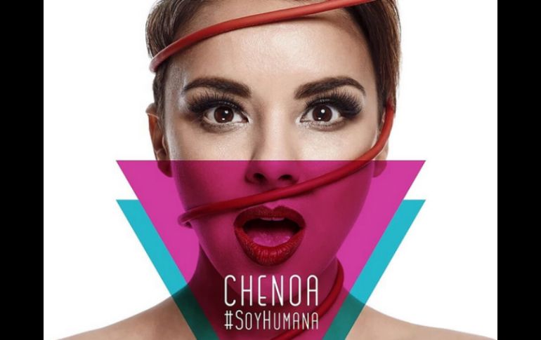 'Soy humana' es el séptimo álbum de su carrera y cuenta con una base pop. TWITTER / @chenoaoficial