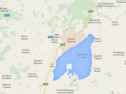 Servicios de emergencia señalan que el siniestro habría sido provocado por la falta de visibilidad en Rostov, cerca del Mar Negro. . ESPECIAL /