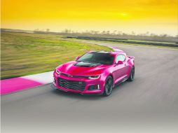 Chevrolet. La versión más potente del Camaro llega con el nuevo ZL1 de 640 HP. ESPECIAL /