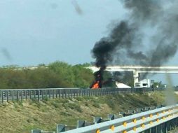 Los criminales atacaron a elementos federales, lo que provocó una persecución por la carretera Reynosa-Monterrey. FACEBOOK / Reynosa Código Rojo