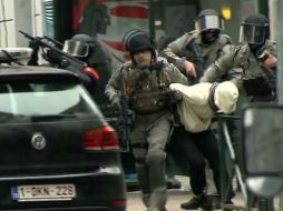 Abdeslam fue capturado por las unidades especiales de la Policía federal belga. AP / ARCHIVO