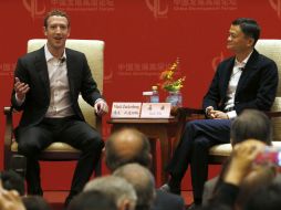 Liu Yunshan expresa la esperanza de que Facebook trabaje con compañías chinas y compartan experiencias. AP / M. Schiefelbein
