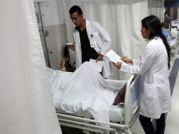 El dato más característico de la trombosis es la hinchazón o inflamación de la extremidad hasta en un 88% de los casos. EL INFORMADOR / ARCHIVO