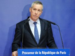 El fiscal francés puntualiza que hay que tomar ese relato ''con precaución'' por diversos elementos que parecen desmentirlo. AFP / T. Oliva