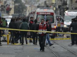 Hasta el momento no se ha reportado que algún mexicano haya resultado afectado. EFE / D. Toprak