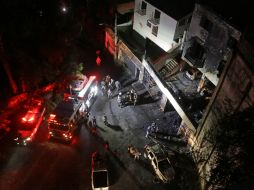 La aeronave se estrelló y las siete personas a bordo murieron en el lugar. AP / N. Antoine