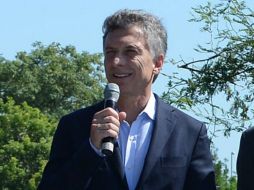 Mauricio Macri sostuvo que el gobierno anterior fue el culpable de esta situación. EFE / CORTESÍA
