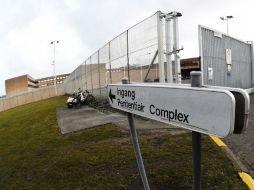 Salah ha pasado ya sus primeras noches en la cárcel. AFP / J. Thys