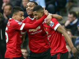 Los visitantes salvaron el honor en el derbi de la ciudad. EFE / N. Roddis