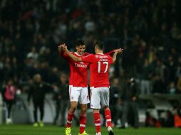 Con este resultado, las águilas se mantienen en el liderato del certamen con 67 unidades. EFE / E. Silva