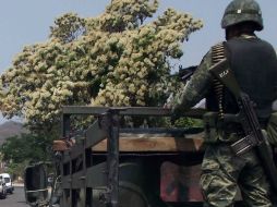 Personal militar, federal y estatal se encuentran en el lugar de los hechos realizando las investigaciones correspondientes. EL INFORMADOR / ARCHIVO