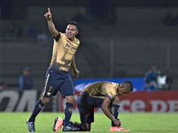 Luego de cuatro juegos sin ganar en el estadio Olímpico Universitario, Pumas alcanzó 15 unidades. MEXSPORT / J. Ramírez