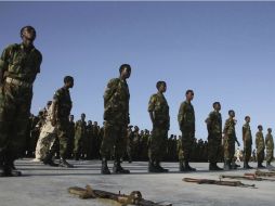 Se sospecha que los yihadistas pudieron haber secuestrado a varios soldados. EFE / ARCHIVO