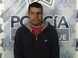 El detenido queda a disposición de la Fiscalía General del Estado, donde en las próximas horas se determinará su situación legal. ESPECIAL / Policía de San Pedro Tlaquepaque